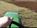 Tiller Ride on a JD 318