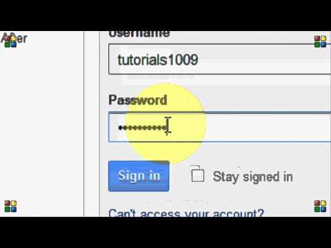 how to change password in gmail