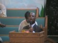 Pastor Louis Montgomery Sr. Guest speaker Pastor Roney Strong of Memphis.MOD