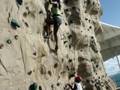 Renee Climbing The Wall Pt.1