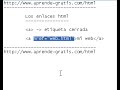 curso html 06   los enlaces