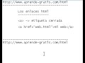 curso html 06   los enlaces
