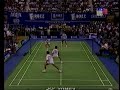 1998 Thomas Cup Candra/Sigit - CTF/LWW Clip 1