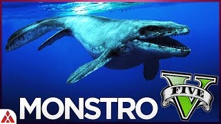 GTA 5: Monstro do Mar! - Novo Easter Egg?