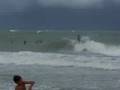 Surfing Tropical Storm Fay Ft Laud Beach 8 19 2008