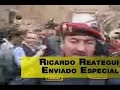 alan garcía y  alvaro uribe recorrieron pisco