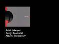 Interpol - Specialist
