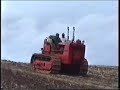 Vintage and classic tractors at work