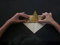 Оригами видеосхема китайской утки