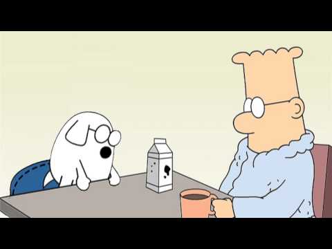 dogbert - Dogbert provides financial wisdom.