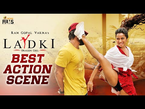 RGV's LADKI Hindi Movie Best Action Scene | Pooja Bhalekar | Ram Gopal Varma | 2022 Hindi Movies