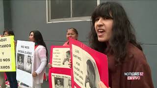 Protesta de inquilinos y activistas en el centro de Los Ángeles. - Noticias 62. - Thumbnail