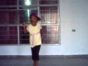 Jeh dançando My dougie  Soulja boy Tellem