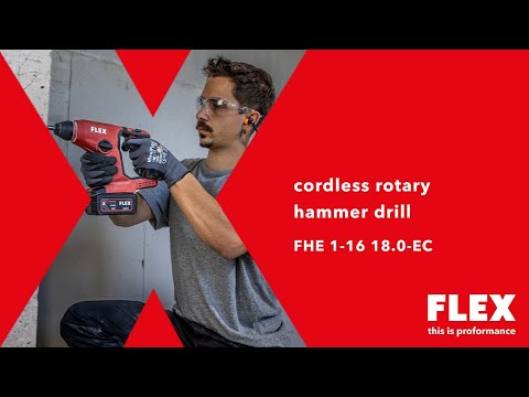 Видео: Перфоратор аккумуляторный FHE 1-16 18.0-EC TC 2.5/Set FLEX 531312