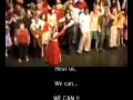 We Can! Message to Obama