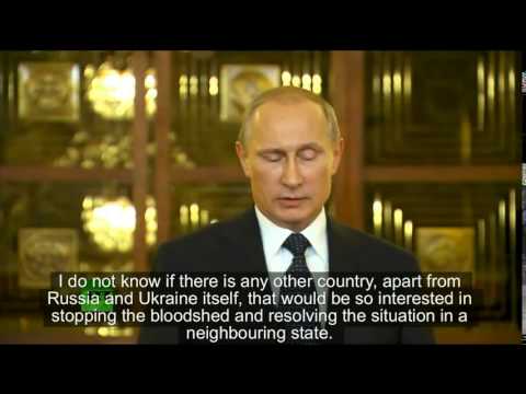 sanctions - Vladimir Putin on US Sanctions and Ukraine, right after his return from the South America Tour, July 2014 ENG SUBS Translation: Salah Hasan.