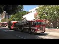Los Angeles Fire Dep. on 1st St and Olive St
