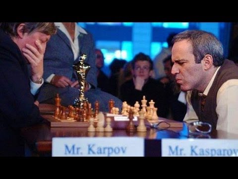 шахматы карпов каспаров партии видео шахматы карпов каспаров партии видео