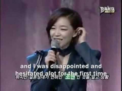 [ENG SUB] Ga-In Talking About Jokwon Cut 100110