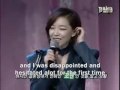 [ENG SUB] Ga-In Talking About Jokwon Cut 100110 - 한영의 樂유.E08