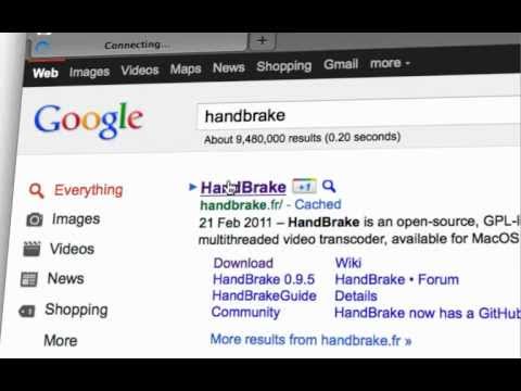 how to handbrake windows
