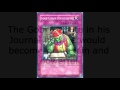The Yugioh Story of Greed