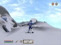 Oblivion - Jump from Dive Rock to Lake Rumare