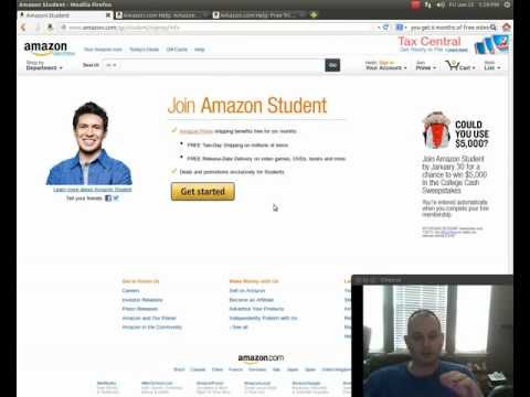 how to join amazon student