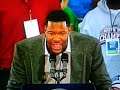 Michael Strahan says WE STOMPED YOU OUT,