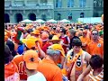 Dikdakkers op oranjeplein in Bern