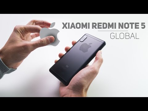 Обзор Xiaomi Redmi Note 5 (3/32Gb, Global, gold)