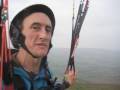 Paragliding Rushup Edge, Derbyshire