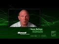 Microsoft Steve Ballmer on AMD Opteron Phenom