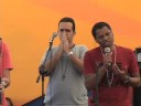 Davidson e Cristiano no módulo Jovens Davidson e Cristiano no módulo Jovens