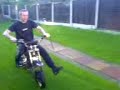 pitbike wardys patio gettin the treatment
