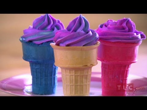 how to dye cake batter