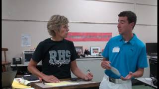 RHS Volleyball Coach Katie Felke Interview