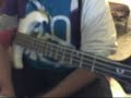 Adam Song - Blink 182 ( Bass Cover )