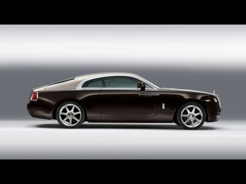 Geneva Auto Show: Rolls Royce Wraith Breaks Cover