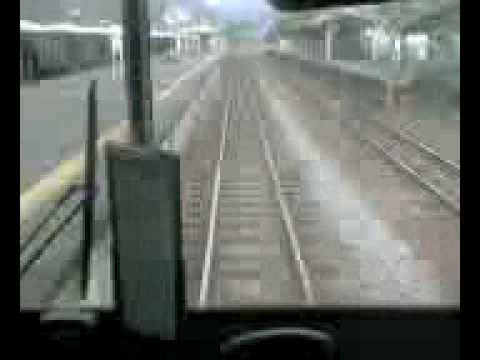 長瀞駅入線