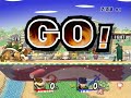 Gen (Bowser) vs. Light (Ike) 2