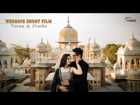Varun & Pratha Wedding Cinematic 2022 Uttam Studio Keshod