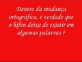 Novo Acordo Ortográfico Parte1