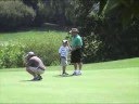 Karl at the US Kids Wildwood Green Tournament, Age 6