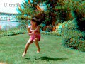 3D test In motion UltraSlo motion that is