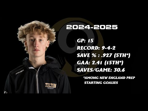 Matt Wood 24-25 Prep Highlights