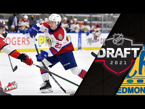 NHL Draft Highlight Reel: Jalen Luypen