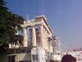 M Dillman on the Acropolis