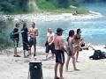 Metalcamp 09' beach at Soča river