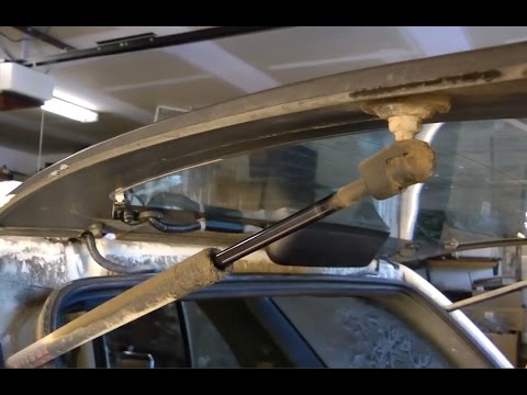 Rear Window Hatch Support Struts – Isuzu Rodeo